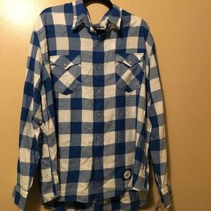 Levi's Dodger Collab Men's Button Up Shirt Size 3XL NWT